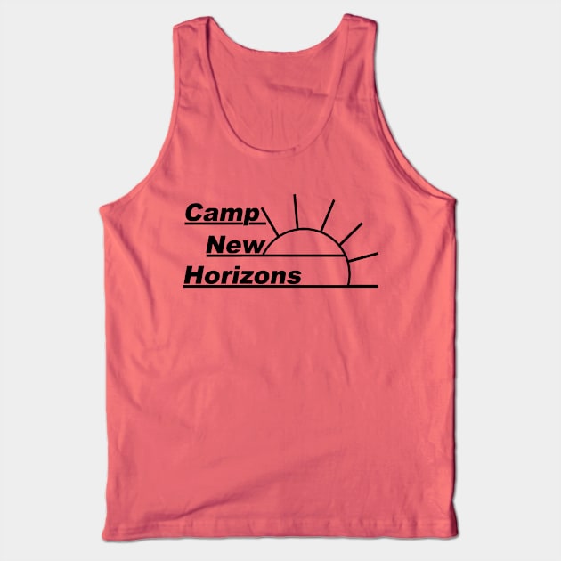 Camp New Horizons Tank Top by nickmeece